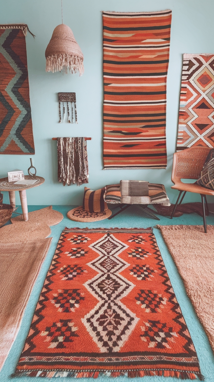 A Textile Wonderland: Embrace the Bohemian Rhapsody