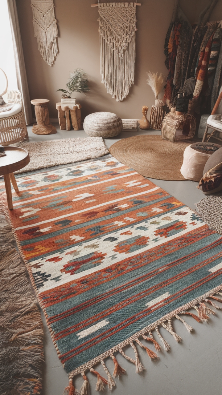Bohemian Bliss: A Playful, Textured Dreamscape