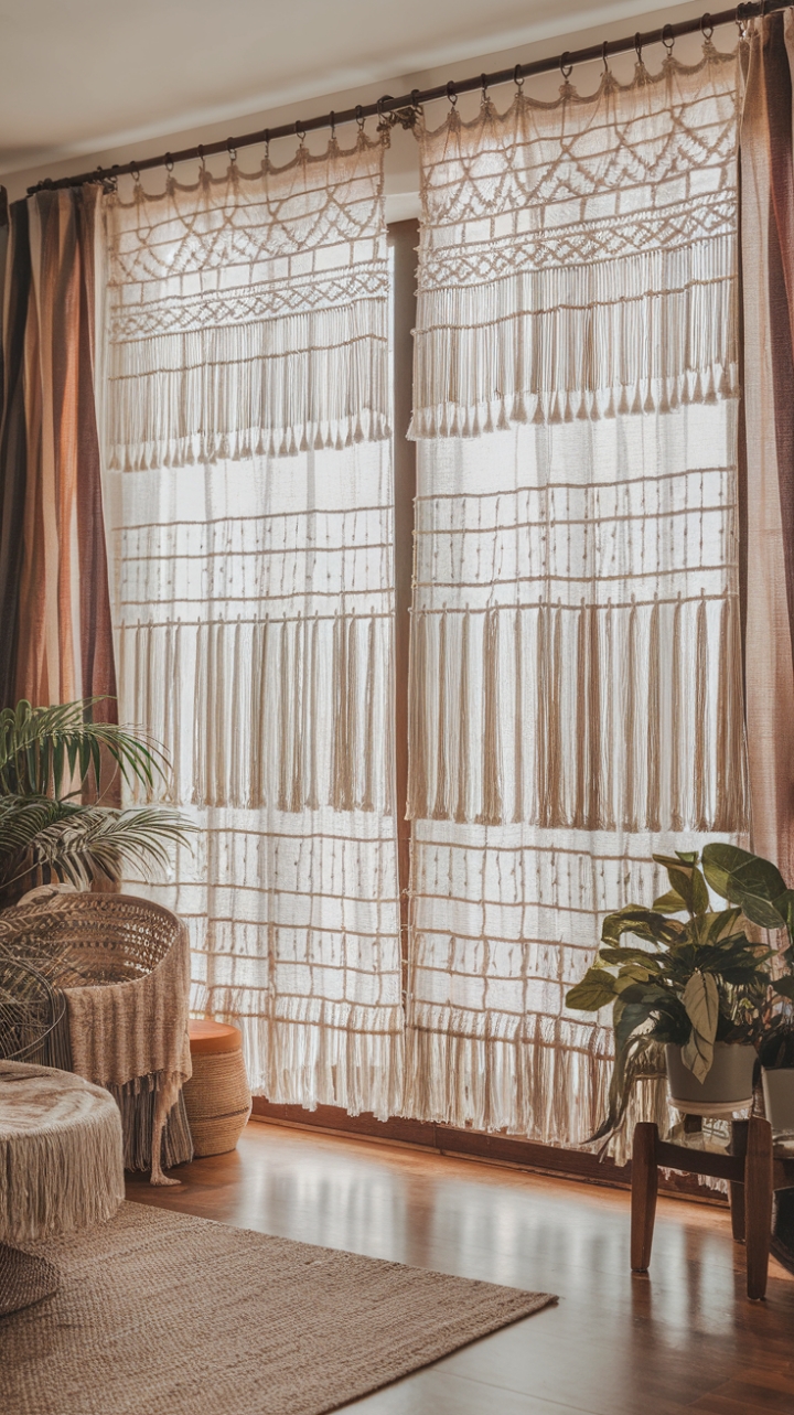 Boho Chic Sanctuary: Embrace Natural Warmth and Vibrant Style