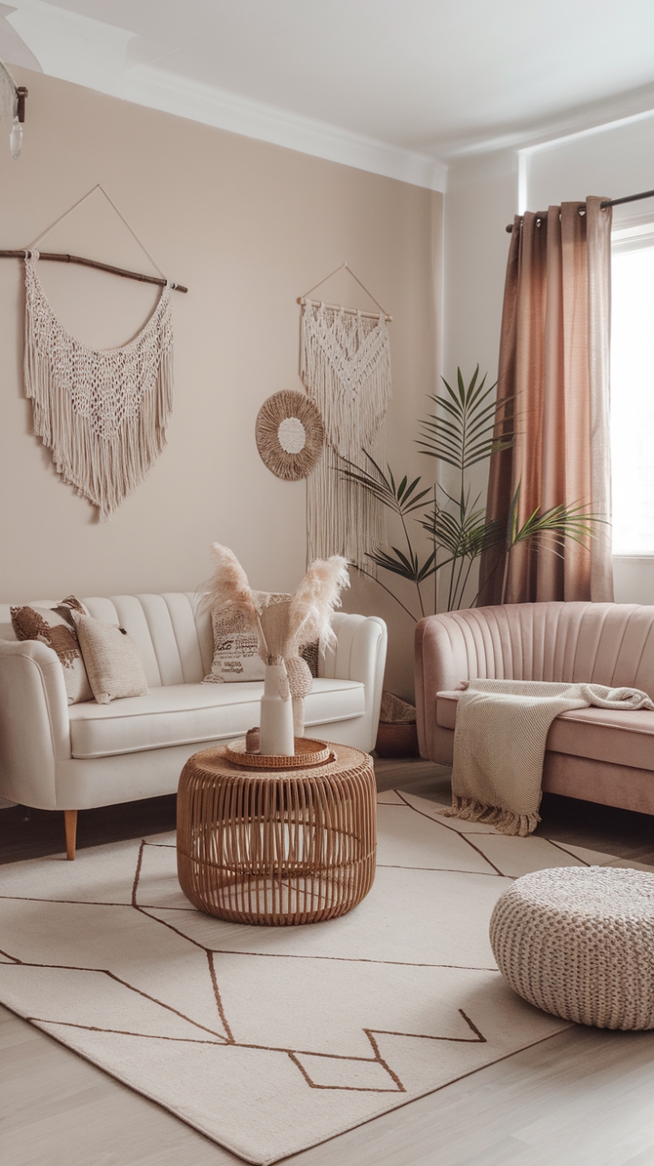 Scandi Boho Chic: Effortless Style for Your Living Room