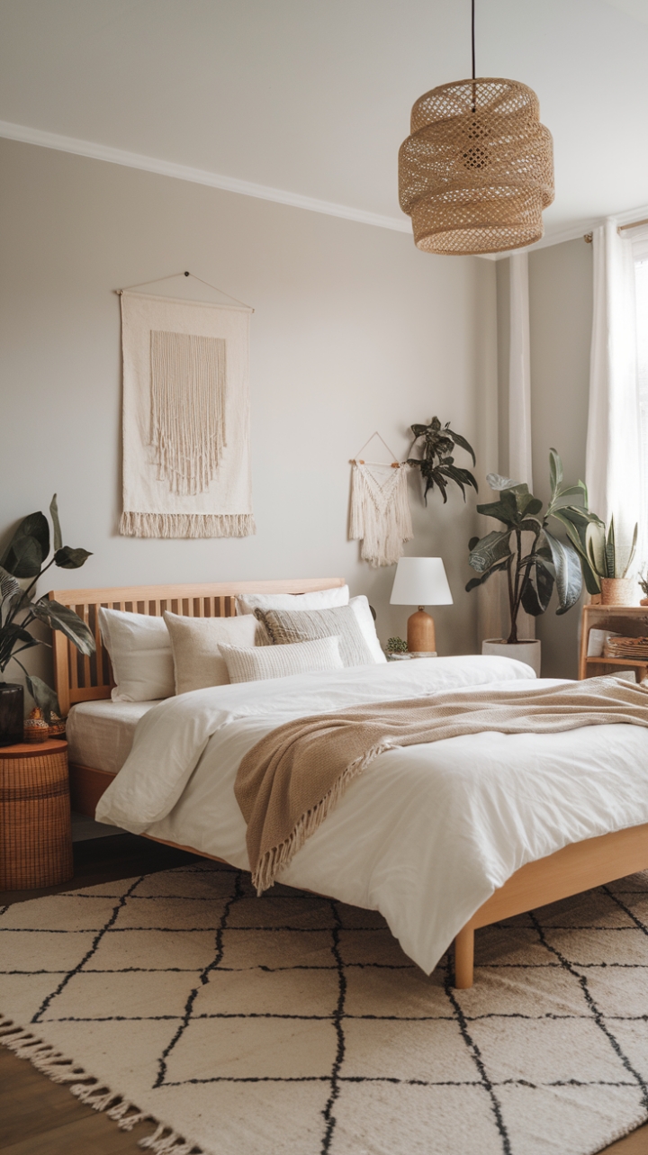 Urban Boho Oasis: A Calm and Curated Retreat