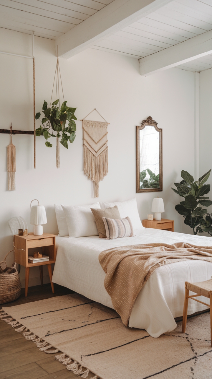 Dreamy Scandi-Boho Sanctuary for Ultimate Relaxation