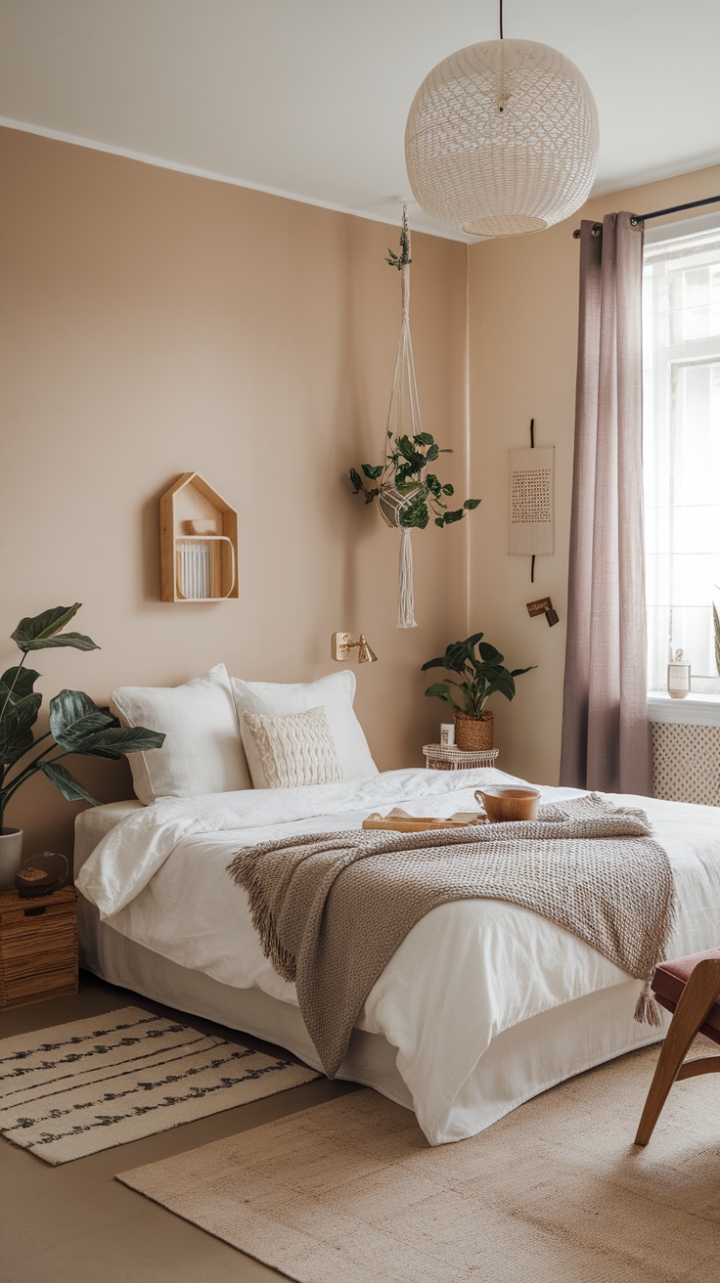 Scandinavian Serenity Meets Bohemian Charm