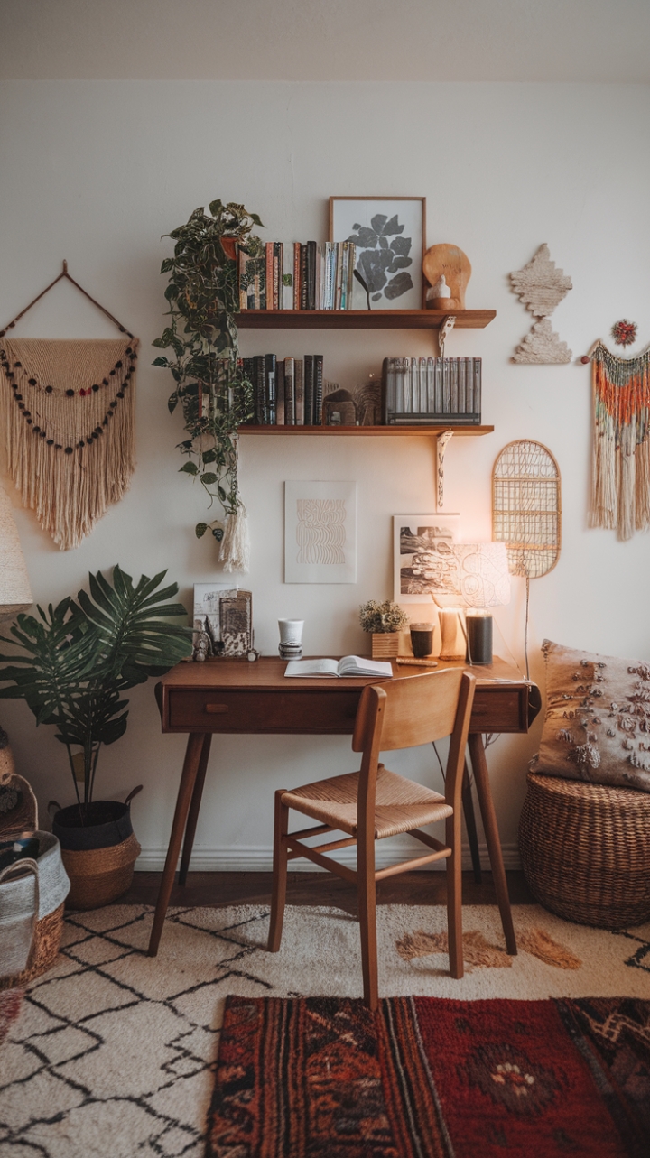 A Bohemian Sanctuary: Your Inspiring Creative Retreat