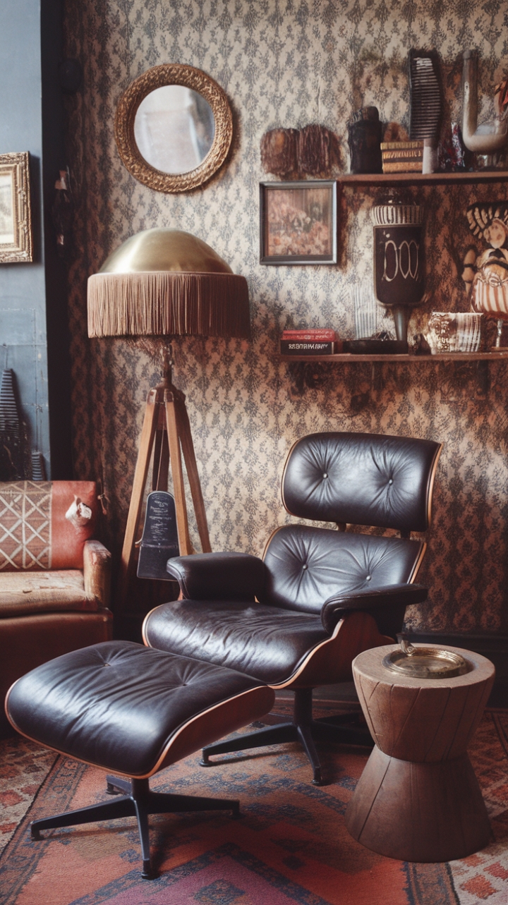 Embrace Your Free Spirit in This Groovy Lounge