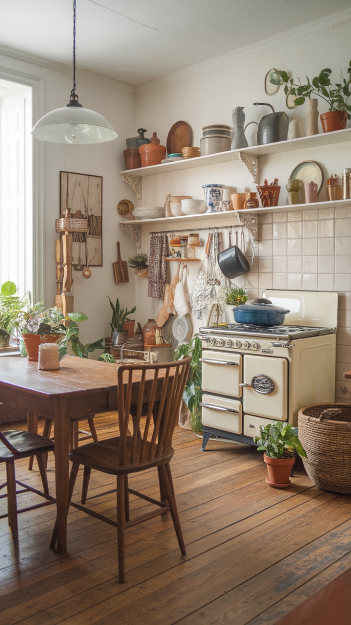 Bohemian Kitchen: A Cozy, Eclectic Haven for Creative Cooking
