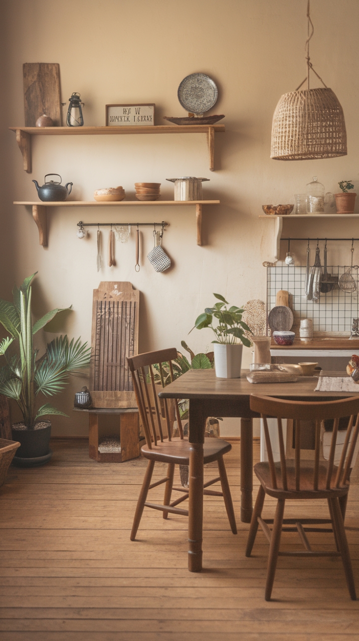 Boho-Chic Kitchen: A Cozy Sanctuary for Every Meal