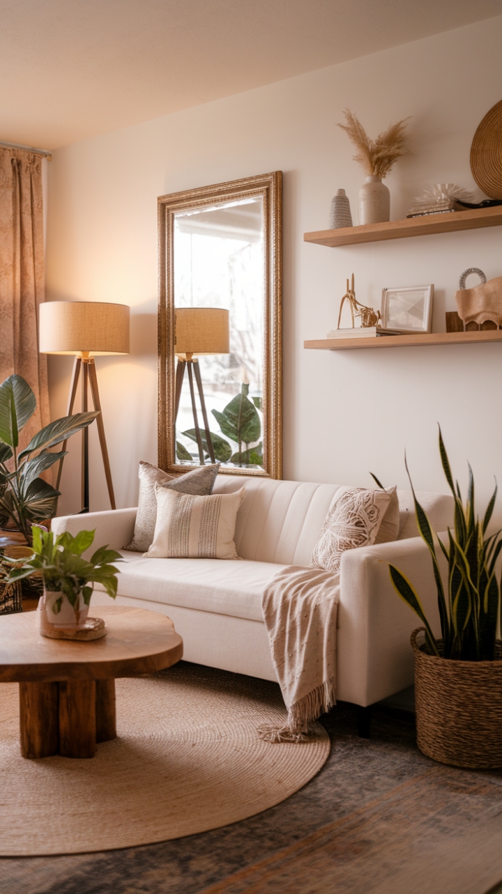 Bohemian Bliss: A Cozy, Curated Retreat