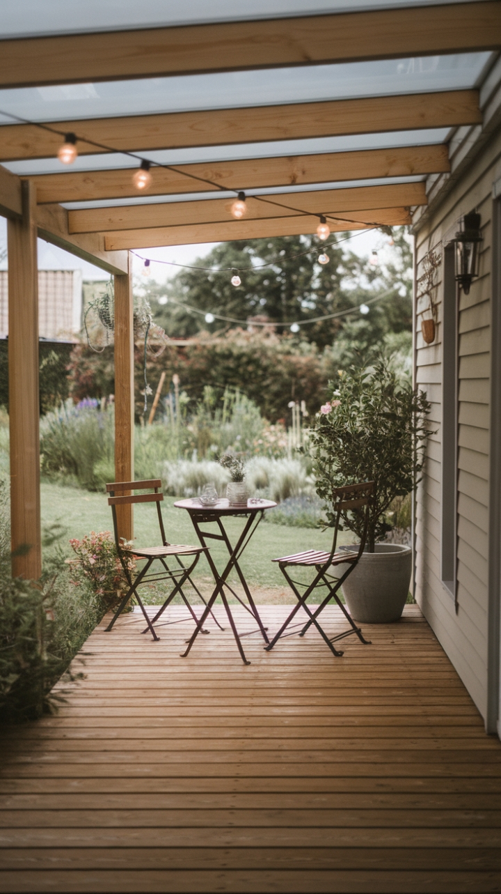 Bohemian Oasis: Your Cozy Patio Retreat