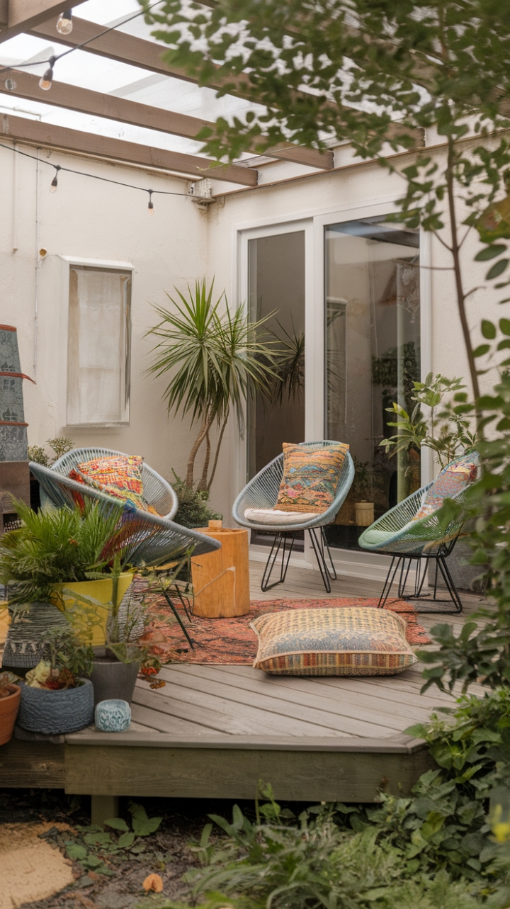 Create Your Bohemian Outdoor Sanctuary