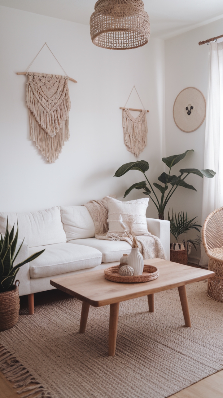 Minimal Boho Sanctuary: Where Comfort Meets Curated Cool