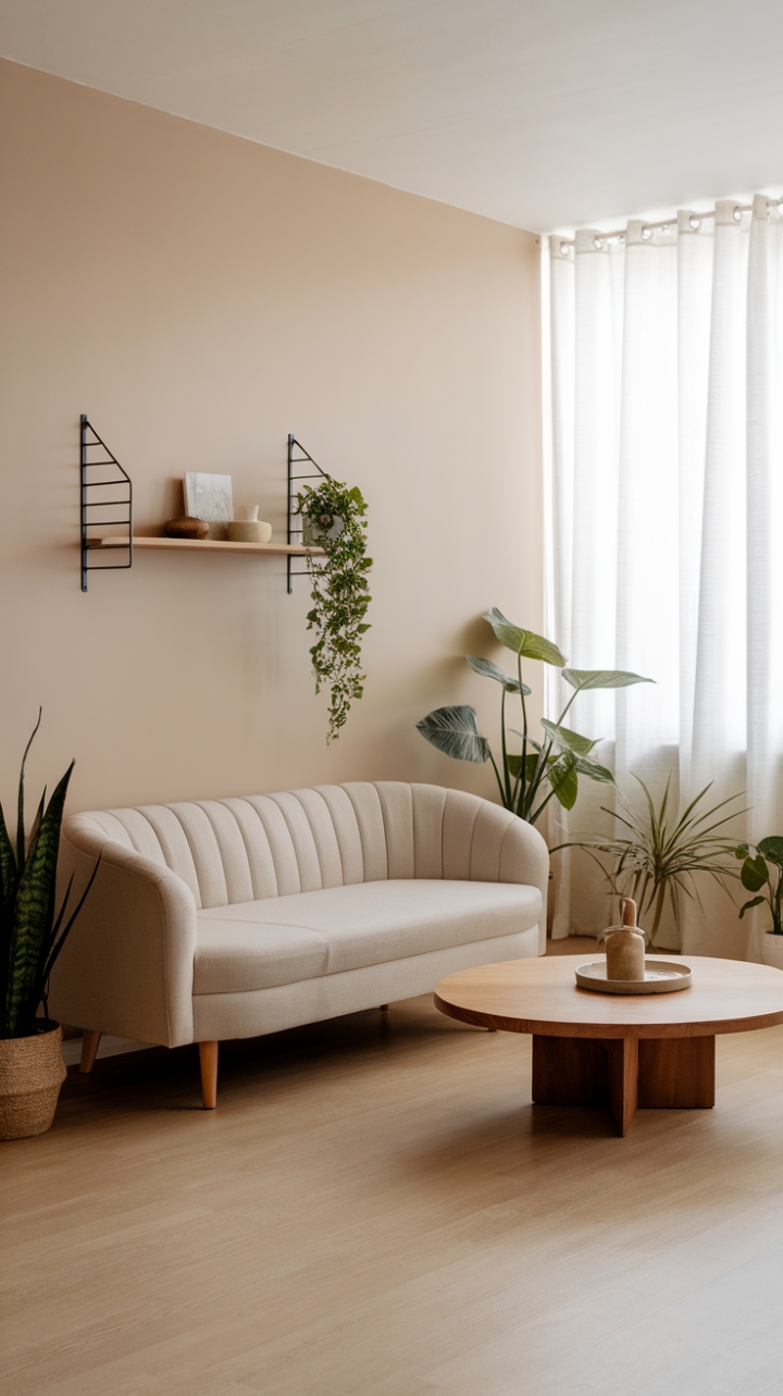 Chic Living: Scandi Simplicity Meets Bohemian Soul