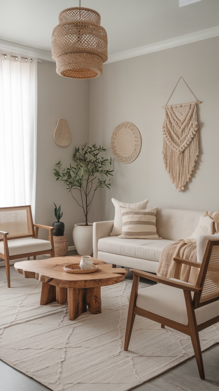Modern Boho Living Room: A Cozy, Stylish Retreat