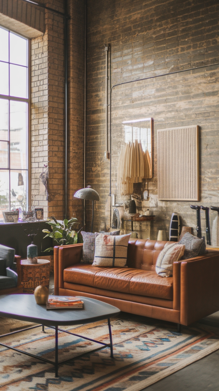 Your Perfect Industrial-Boho Retreat