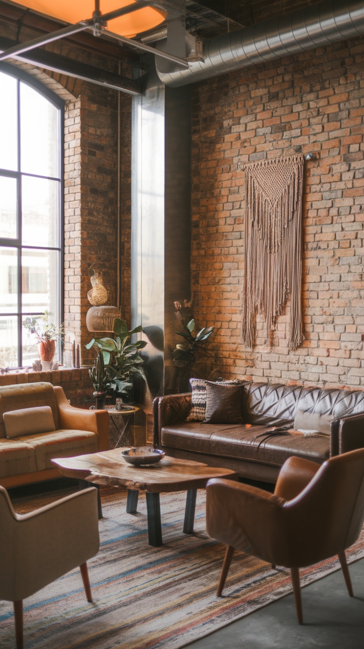 Reimagining Industrial Design: A Vibrant, Bohemian Sanctuary