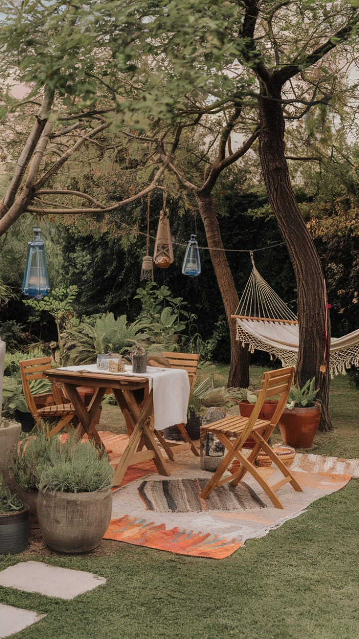 Bohemian Oasis: A Cozy, Lush Retreat