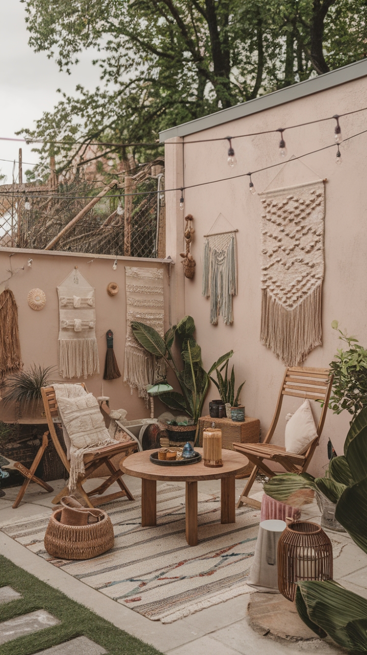 Bohemian Garden Patio: Your Outdoor Escape for Free Spirits