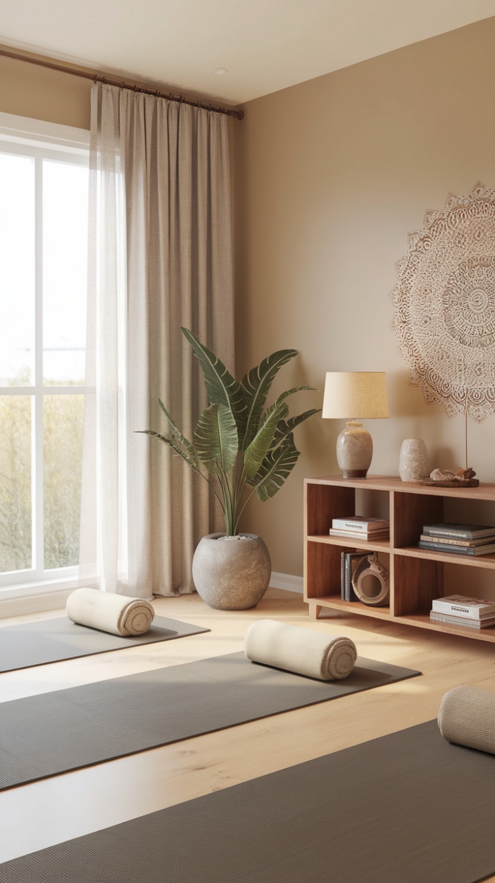 Serene Bohemian Oasis for Your Zen Journey