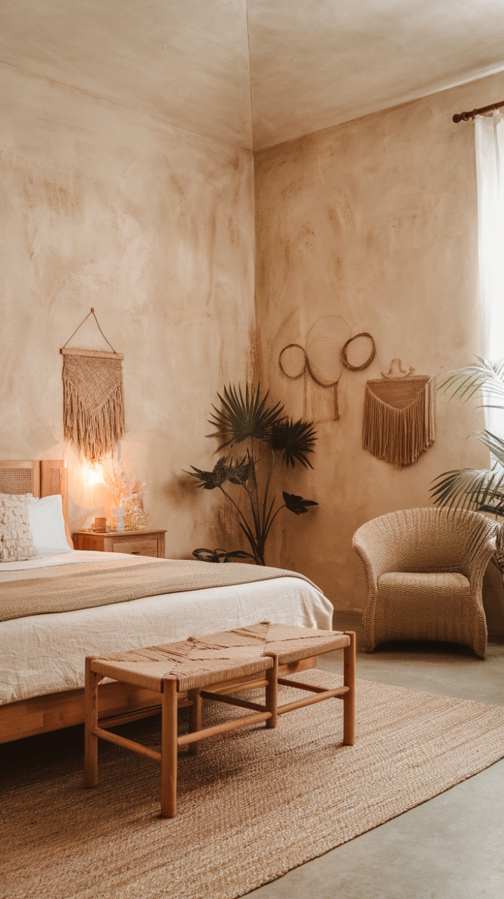 Rustic Boho Bedroom: Your Sanctuary of Style and Serenity