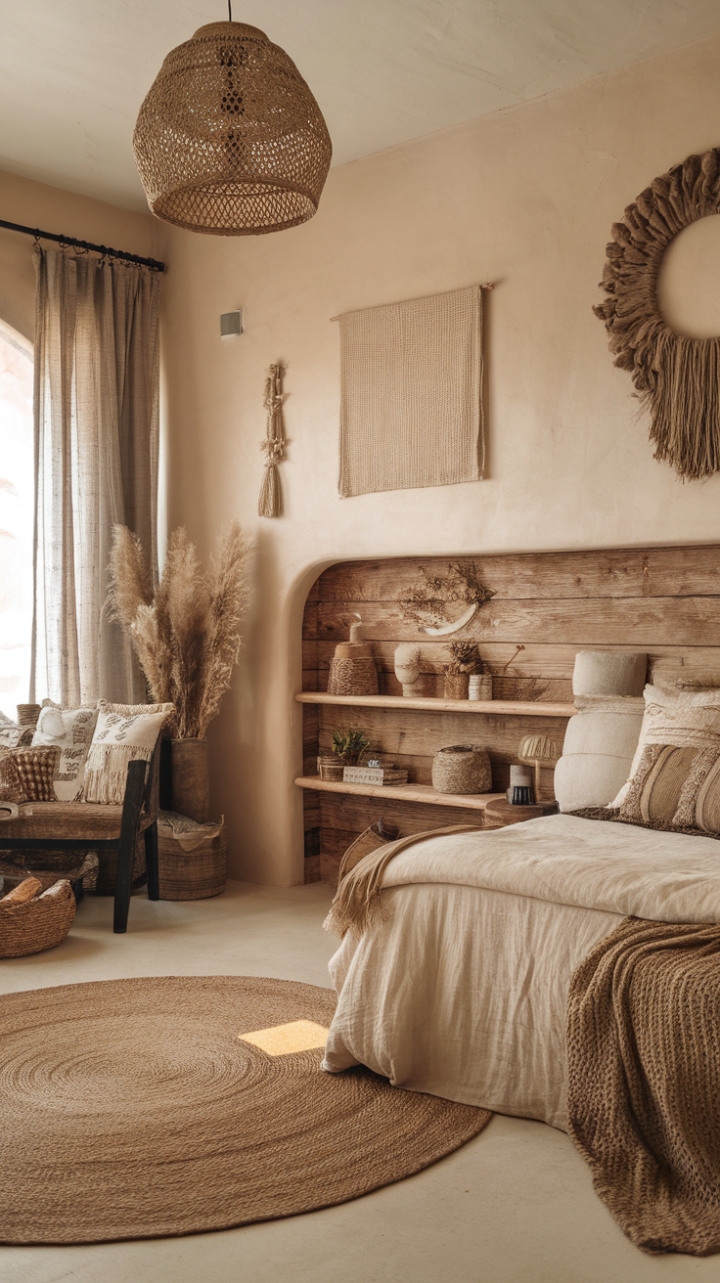 Elevate Your Sleep in a Natural Bohemian Sanctuary