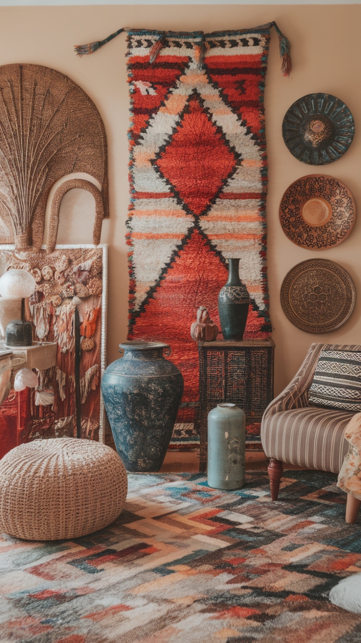 Embrace Maximalism: A Global Tapestry for Your Walls
