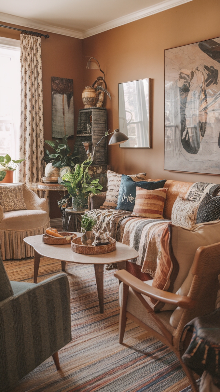 A Joyful Maximalist Sanctuary Celebrating Global Elegance