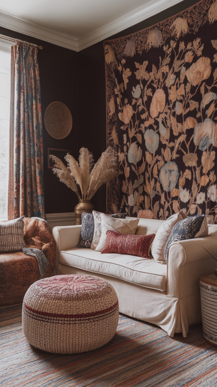 Bohemian Maximalism: A Colorful Sanctuary of Global Treasures