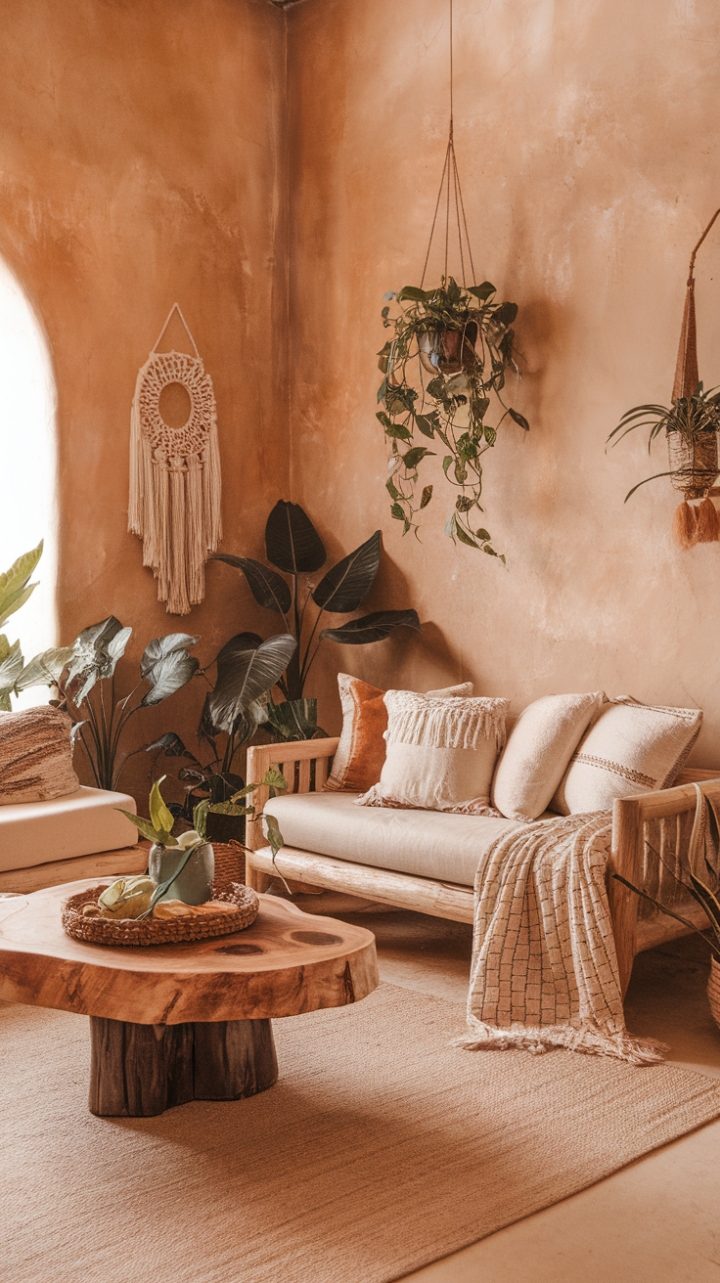 Create a Cozy Boho Living Room Retreat
