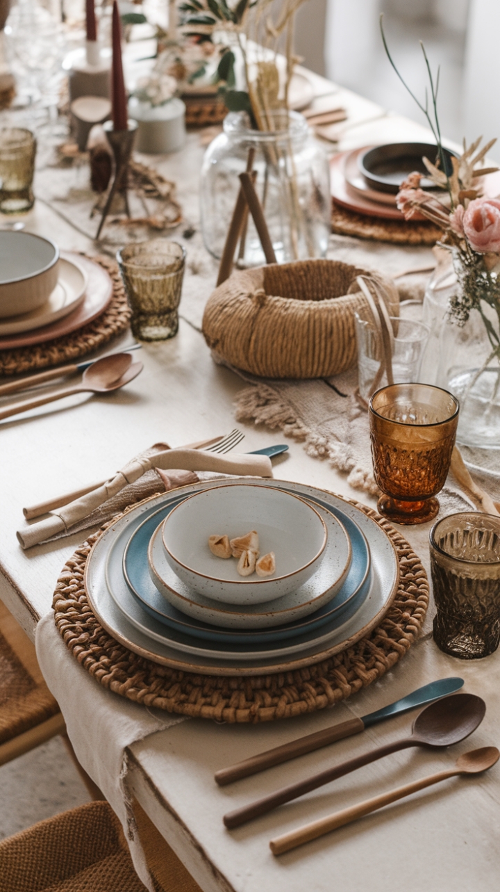 Bohemian Tablescape: A Feast of Style and Storytelling