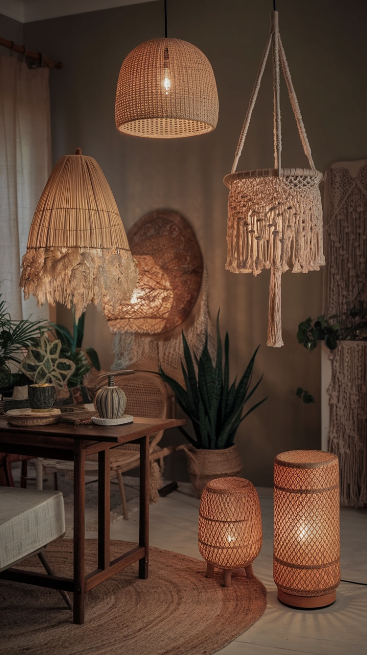 Charming Boho Retreat: A Global-Inspired Haven of Light and Style
