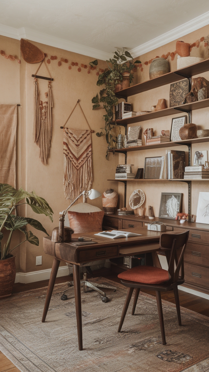A Workspace That Combines Warmth, Style, and Inspiration
