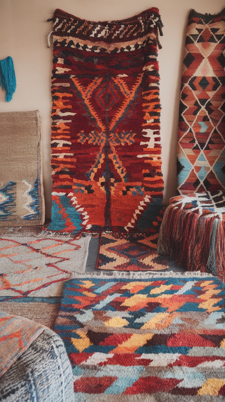 Woven Wonders: A Joyful Tapestry of Pattern and Texture
