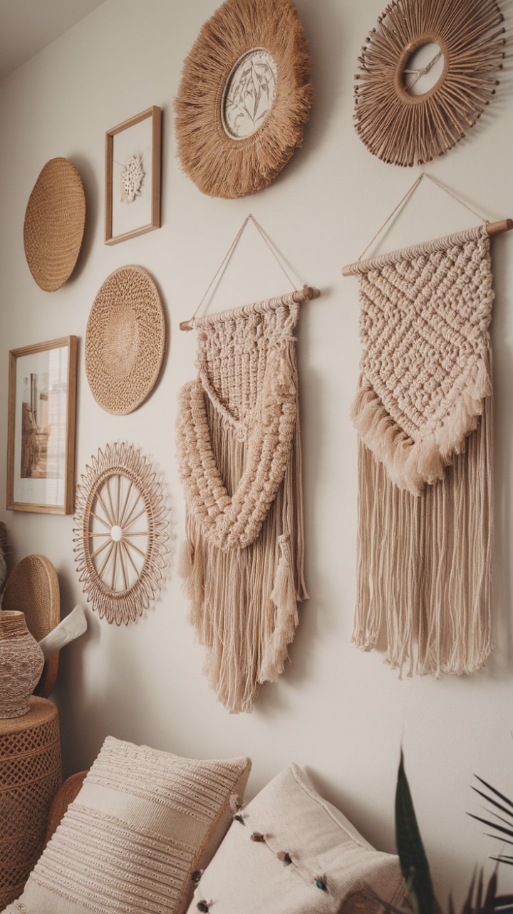 Boho Dreamscape: A Global-Inspired Living Room Retreat