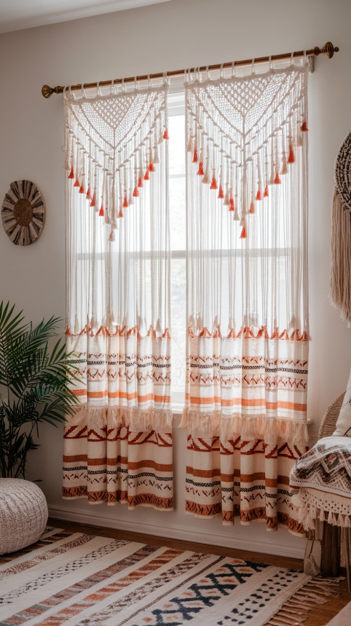 Bohemian Bliss: Embrace the Textured Life with Macrame Magic