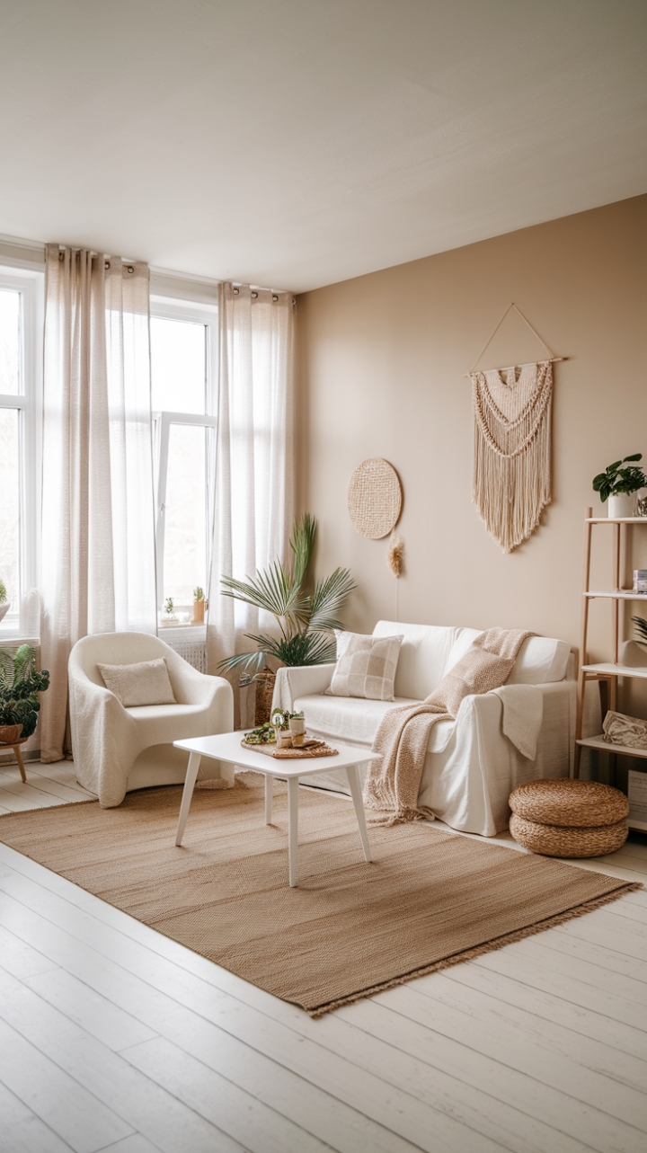 Scandi-Boho Living Room: A Stylish Sanctuary to Swoon Over