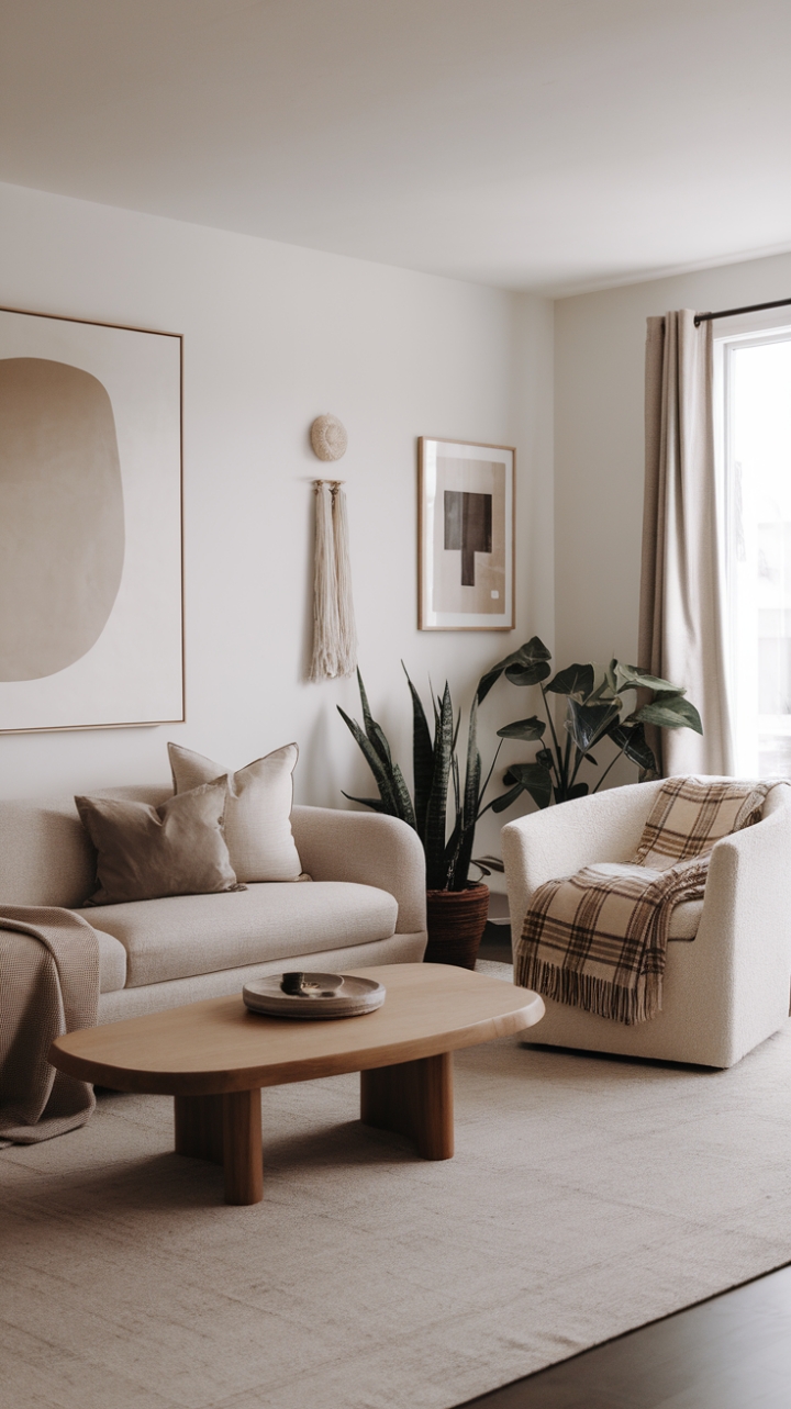 Create Your Perfect Scandi-Boho Living Room Sanctuary