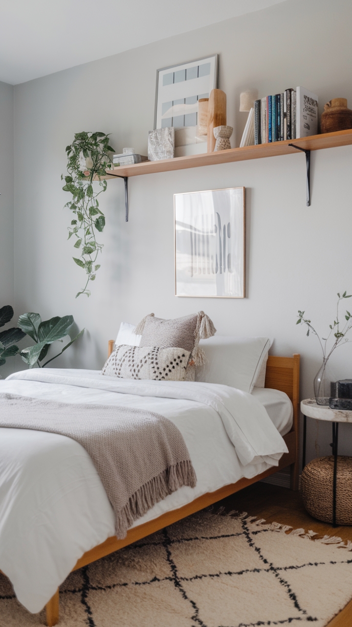 Scandi-Boho Sanctuary: Where Minimalist Cool Meets Laid-Back Charm