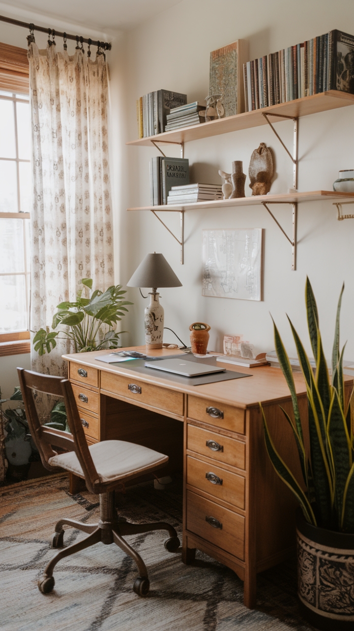 Create Your Bohemian Workspace Retreat