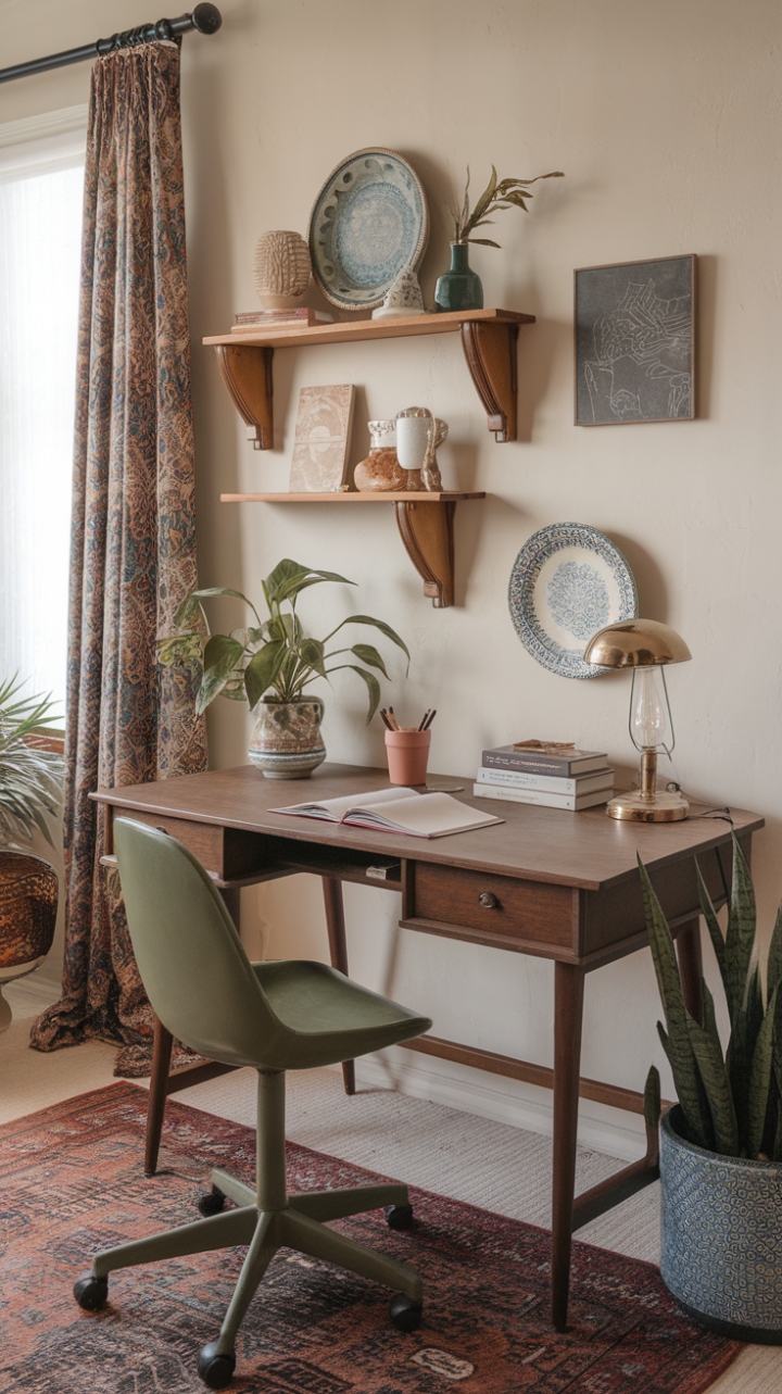 Create Your Dream Bohemian Workspace