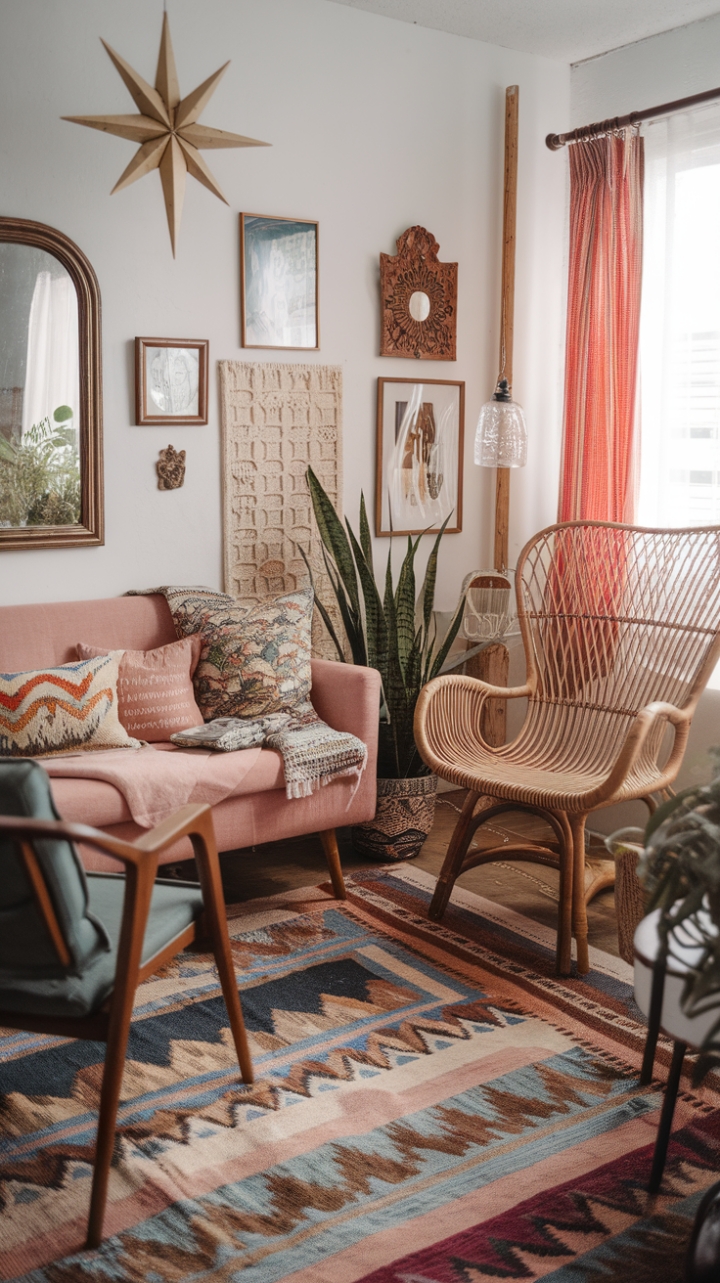 Bohemian Dreamscape: A Personal Sanctuary of Style