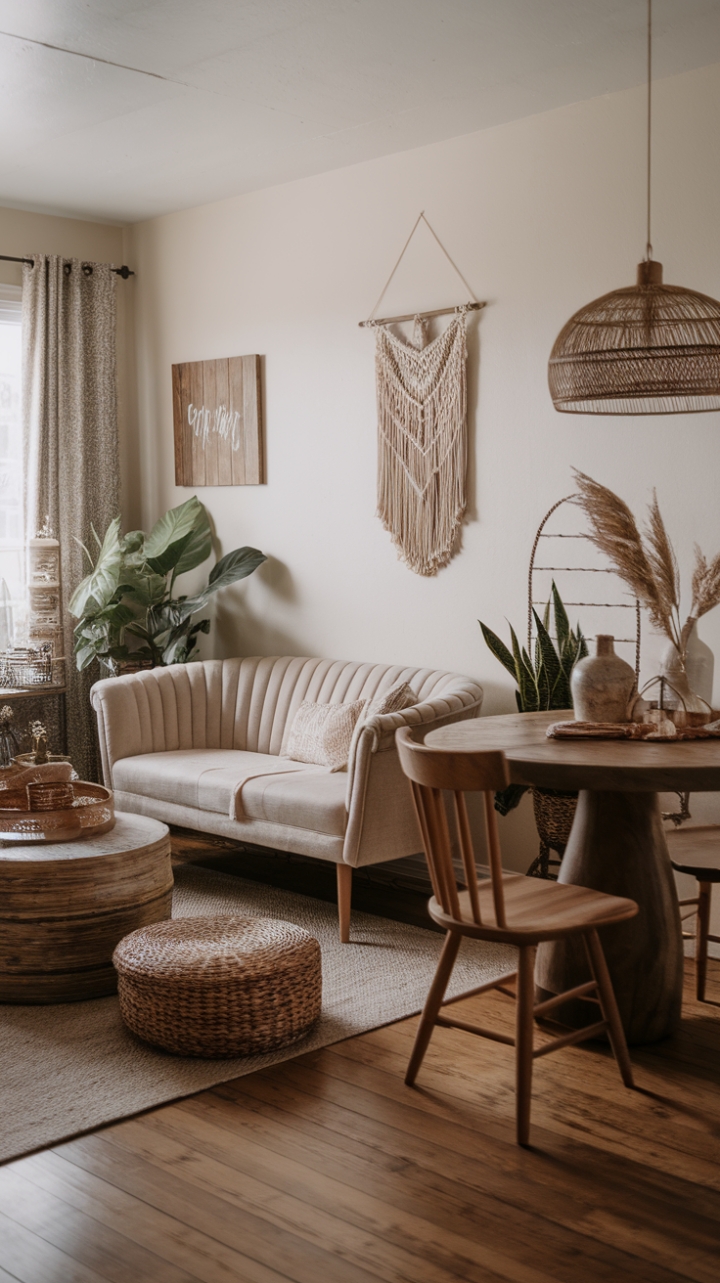 Bohemian Farmhouse Retreat: Rustic Charm Meets Modern Comfort