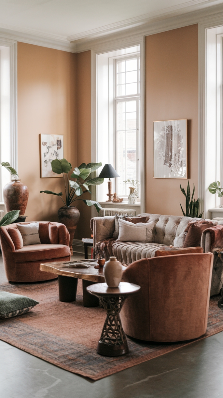 Modern Bohemian Chic: A Sanctuary of Comfort and Curated Style
