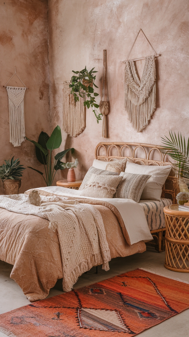 Bohemian Bliss: Creating a Cozy, Textured Bedroom Retreat