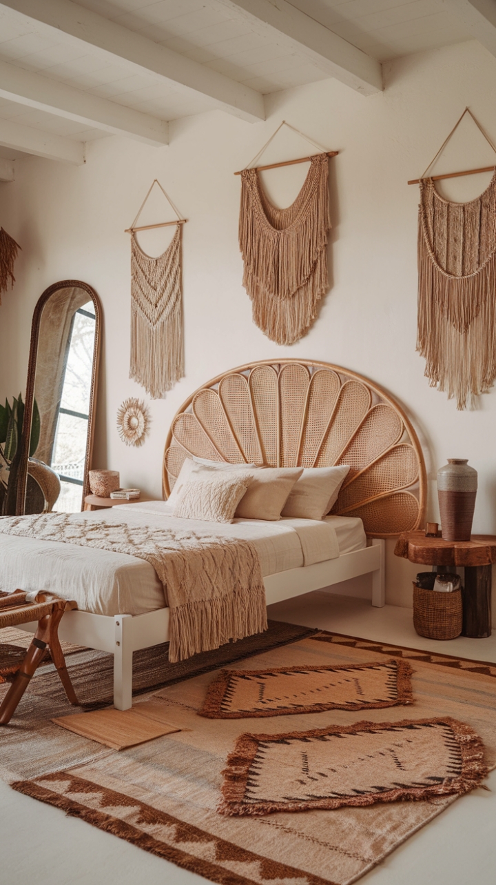 Blooming Bohemia: A Dreamy Sanctuary for the Free Spirit