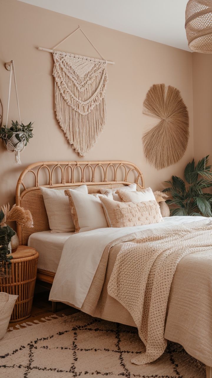 Bohemian Bliss: An Earthy Oasis of Laid-Back Luxury