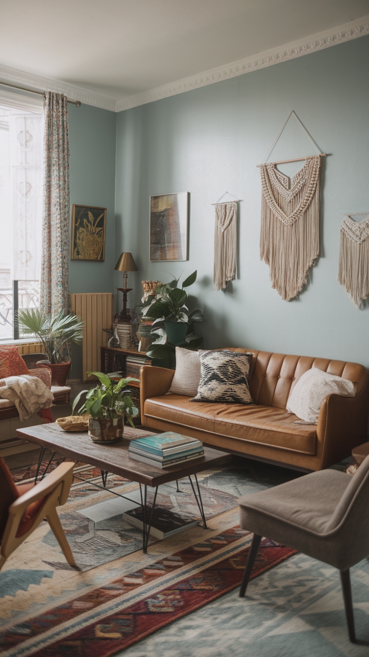 Eclectic Charm: A Living Room of Treasured Stories