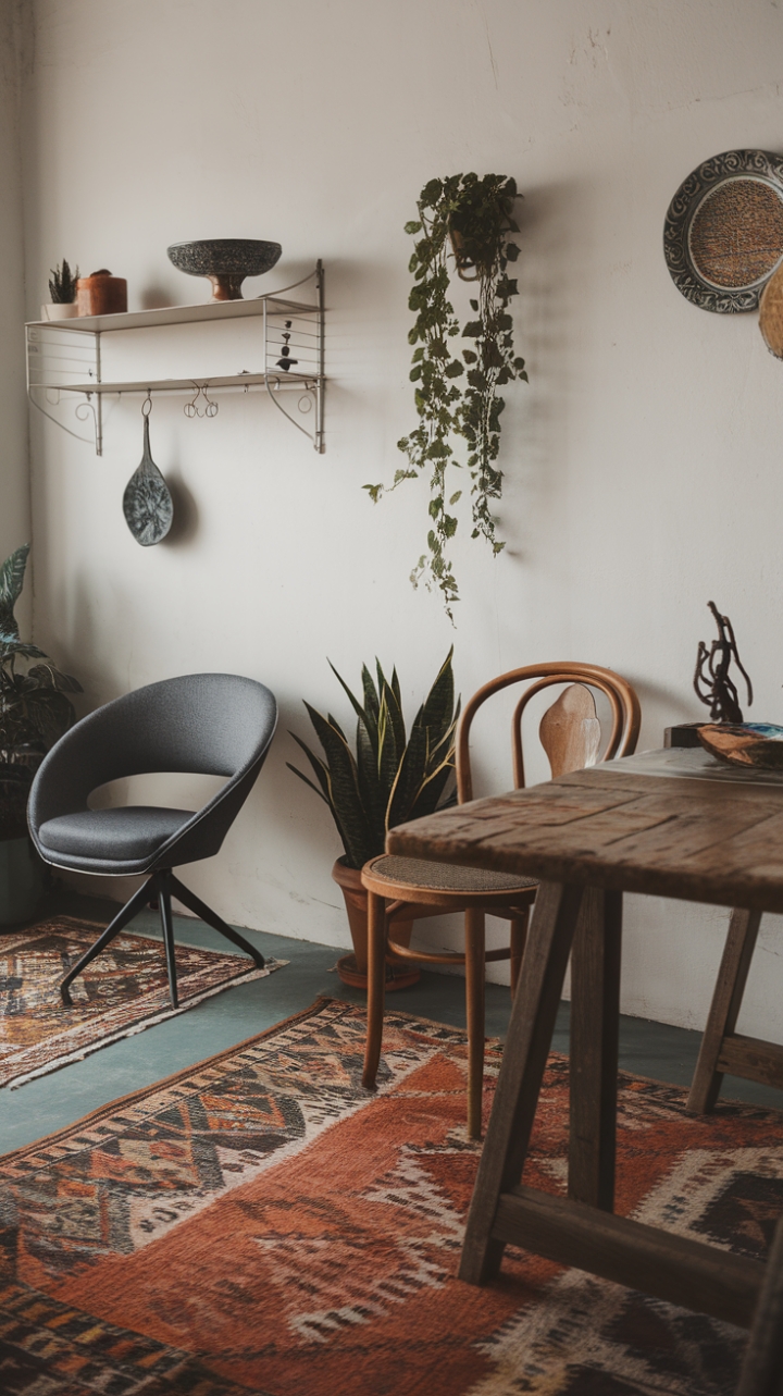 Bohemian Cozy Corner: A Dreamy Retreat for Relaxation