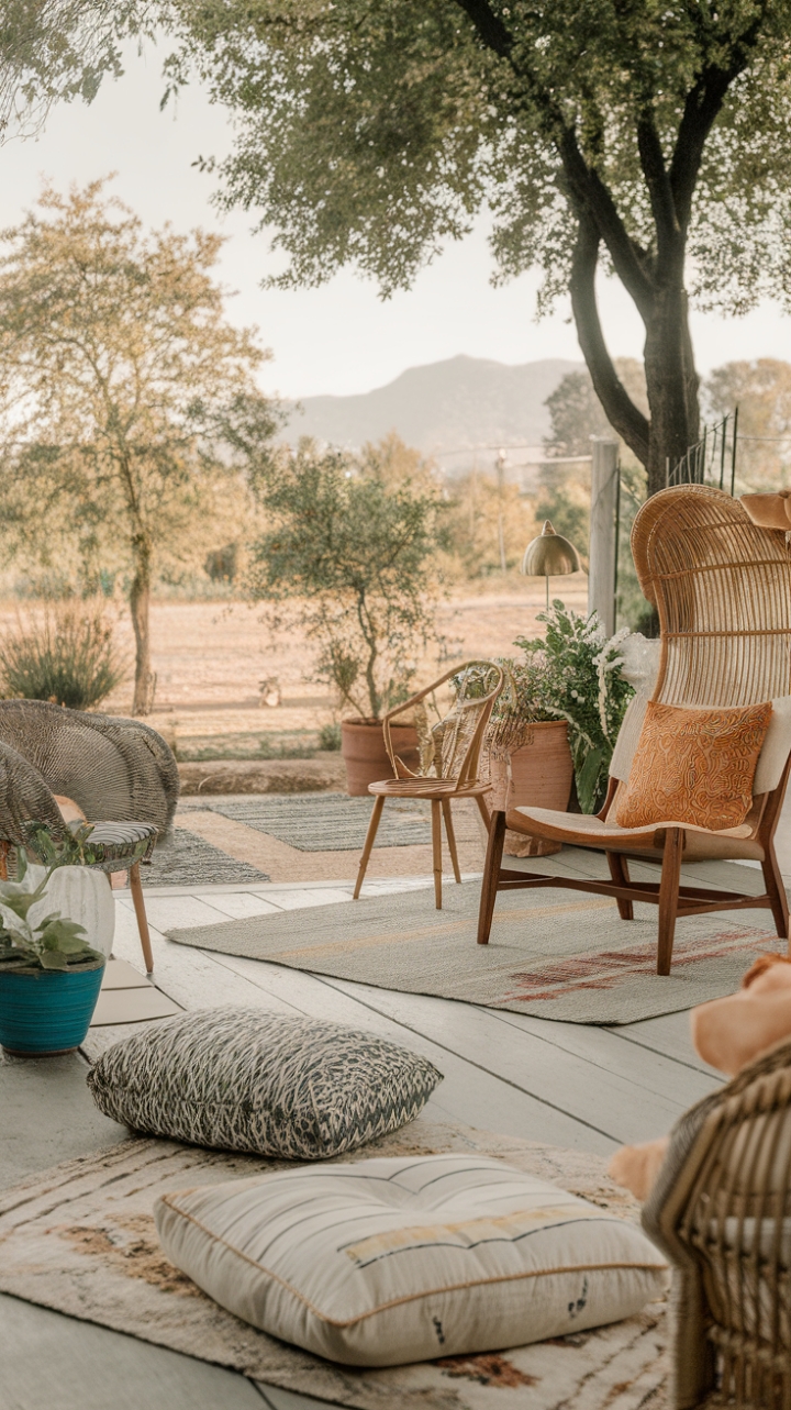 Serene Bohemian Oasis: Your Private Mountain Retreat